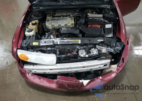 2002 Saturn Sl1 from USA, damaged, VIN 1G8ZG52852Z247879